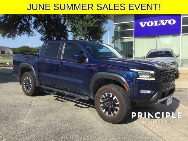 used 2022 Nissan Frontier car, priced at $34,968