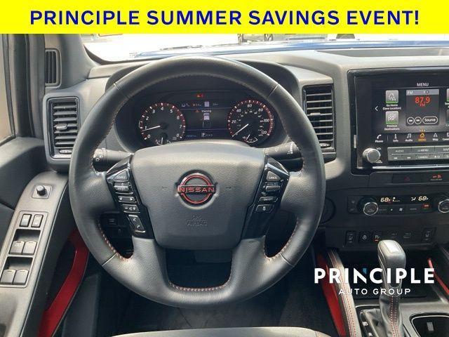 used 2022 Nissan Frontier car, priced at $32,962
