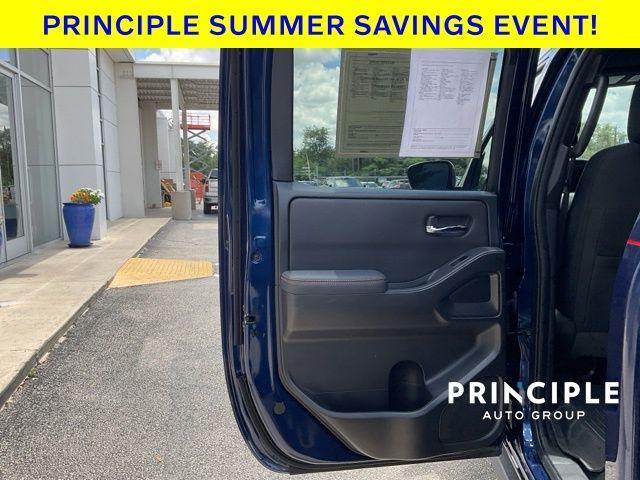 used 2022 Nissan Frontier car, priced at $32,962