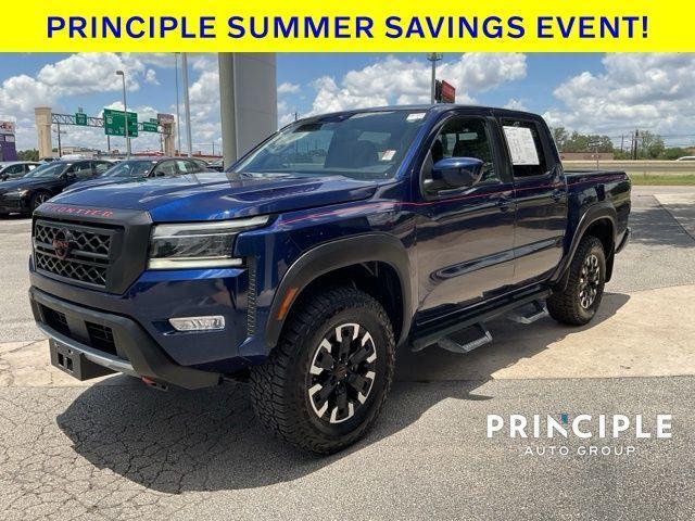 used 2022 Nissan Frontier car, priced at $32,962