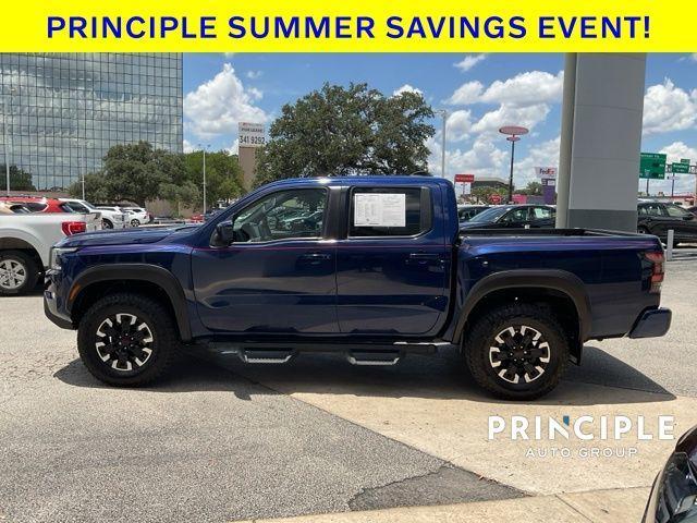 used 2022 Nissan Frontier car, priced at $32,962