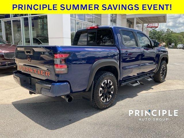 used 2022 Nissan Frontier car, priced at $32,962