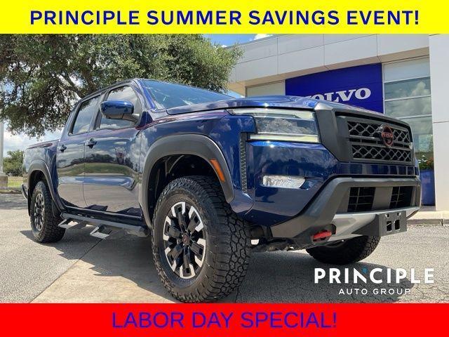used 2022 Nissan Frontier car, priced at $27,968