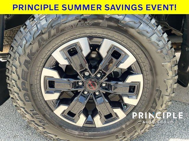 used 2022 Nissan Frontier car, priced at $32,962