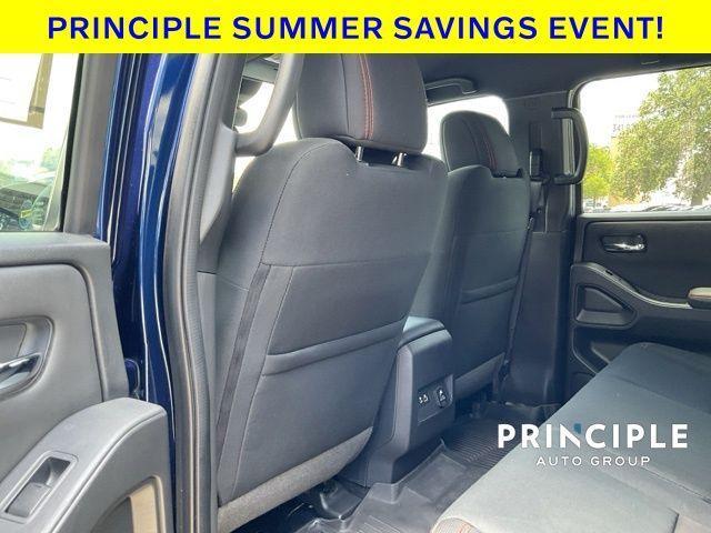 used 2022 Nissan Frontier car, priced at $32,962