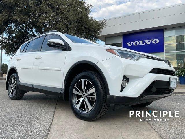 used 2017 Toyota RAV4 car, priced at $22,962