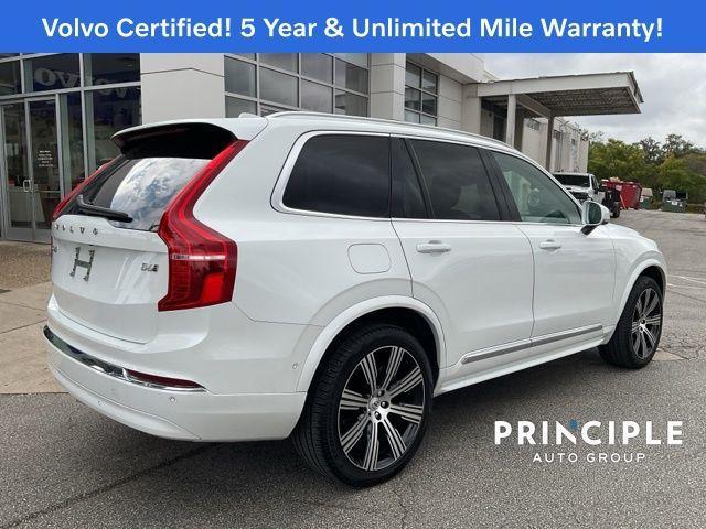 used 2023 Volvo XC90 car, priced at $62,962