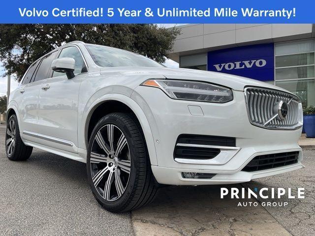 used 2023 Volvo XC90 car, priced at $62,962