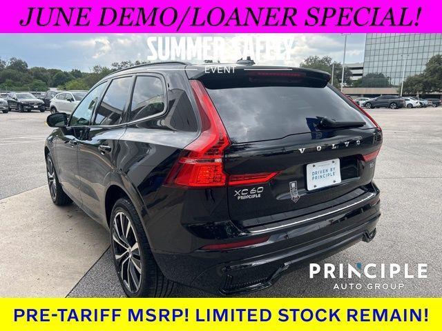 new 2025 Volvo XC60 car, priced at $51,335