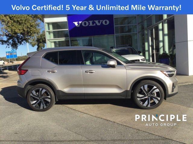 used 2023 Volvo XC40 car, priced at $39,962