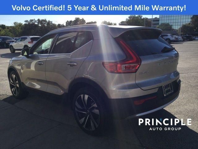 used 2023 Volvo XC40 car, priced at $39,962