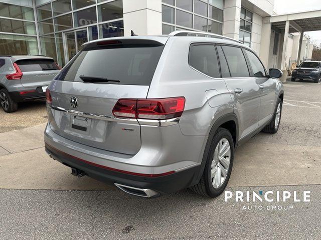 used 2021 Volkswagen Atlas car, priced at $24,962