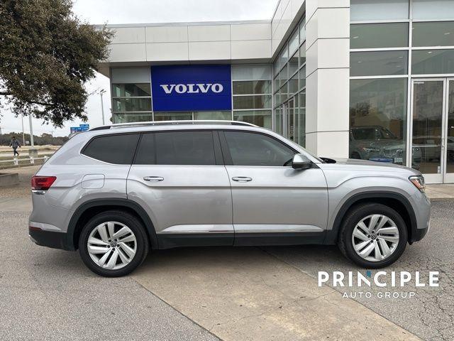 used 2021 Volkswagen Atlas car, priced at $24,962