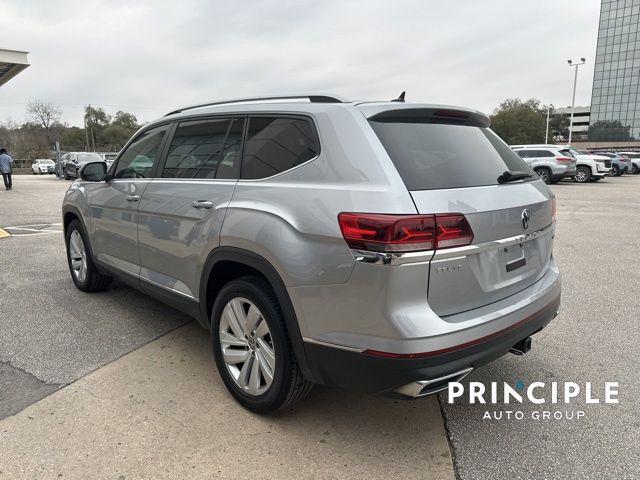 used 2021 Volkswagen Atlas car, priced at $24,962