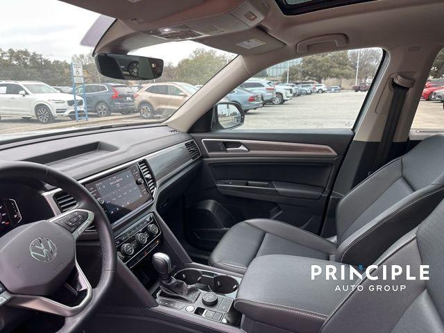 used 2021 Volkswagen Atlas car, priced at $24,962
