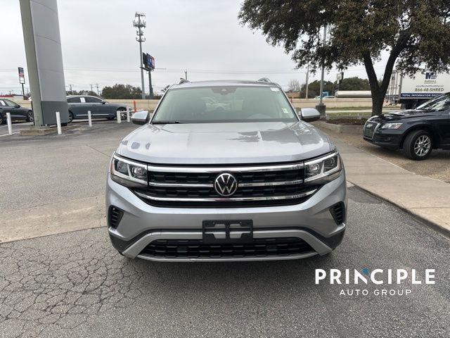 used 2021 Volkswagen Atlas car, priced at $24,962