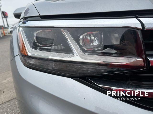used 2021 Volkswagen Atlas car, priced at $24,962