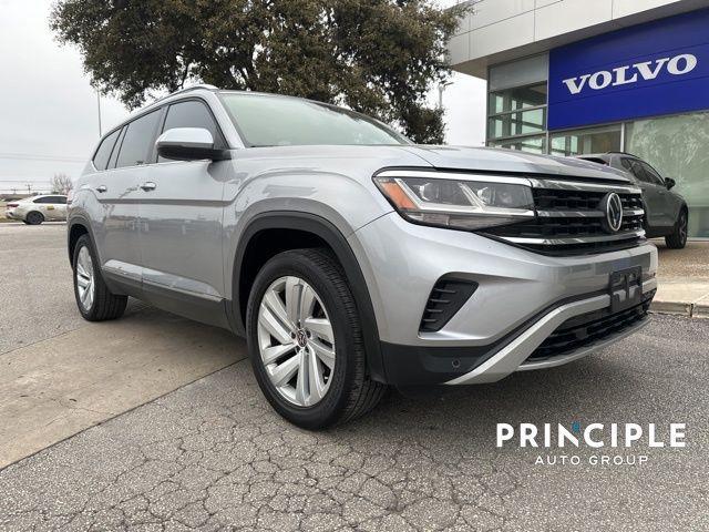 used 2021 Volkswagen Atlas car, priced at $31,968