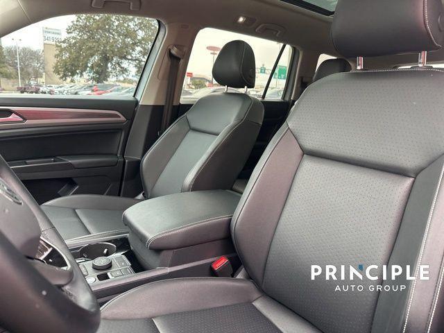 used 2021 Volkswagen Atlas car, priced at $24,962