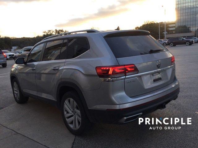 used 2021 Volkswagen Atlas car, priced at $30,962