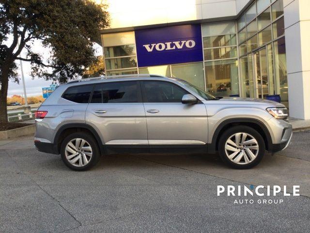 used 2021 Volkswagen Atlas car, priced at $30,962