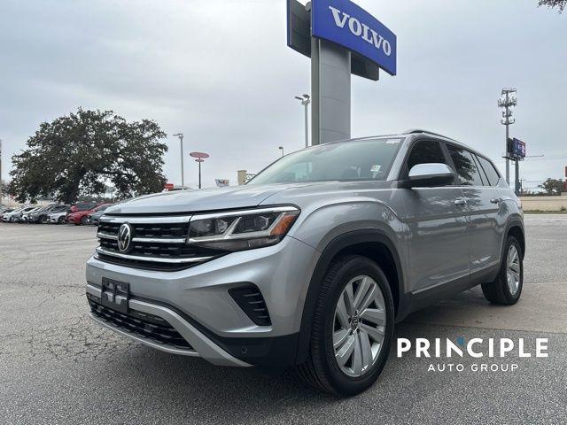 used 2021 Volkswagen Atlas car, priced at $24,962