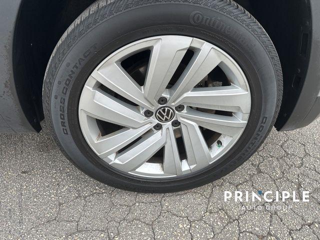 used 2021 Volkswagen Atlas car, priced at $24,962