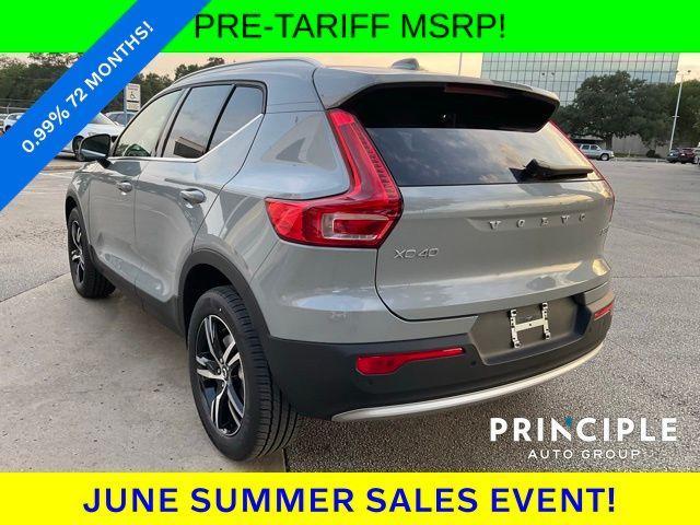 new 2025 Volvo XC40 car, priced at $44,685