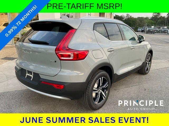 new 2025 Volvo XC40 car, priced at $44,685