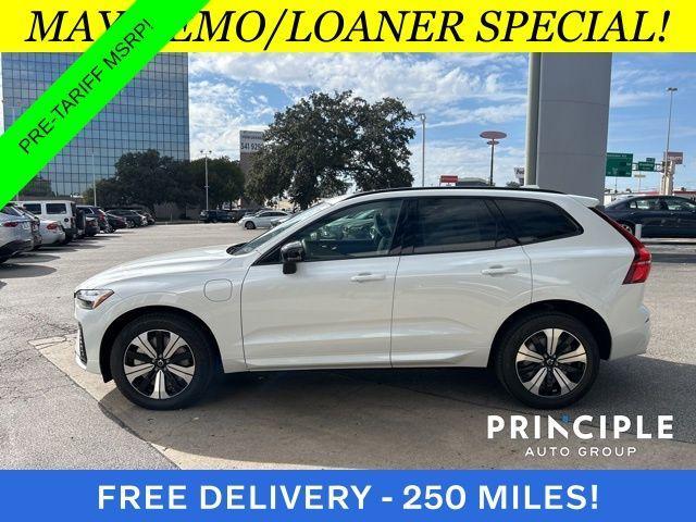 new 2025 Volvo XC60 Plug-In Hybrid car, priced at $57,820