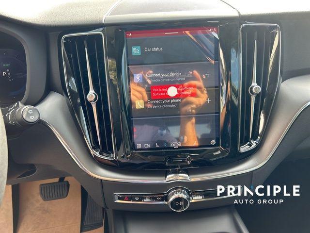 new 2025 Volvo XC60 Plug-In Hybrid car, priced at $56,820