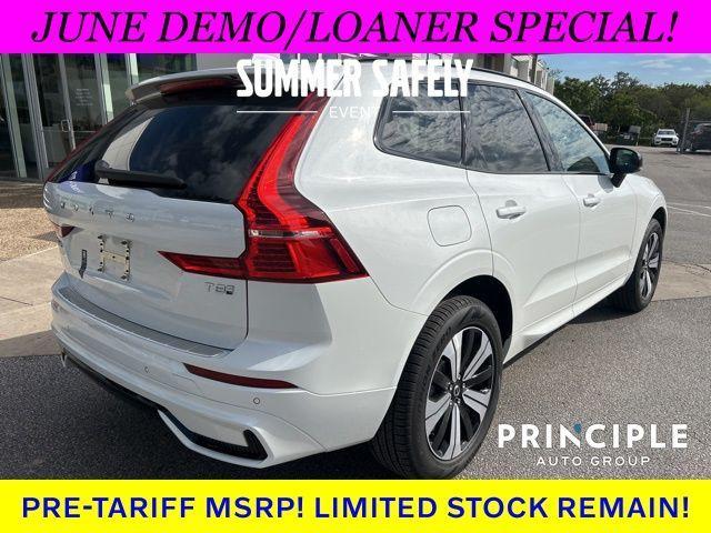 new 2025 Volvo XC60 Plug-In Hybrid car, priced at $53,820