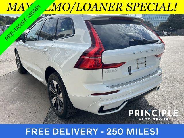 new 2025 Volvo XC60 Plug-In Hybrid car, priced at $57,820