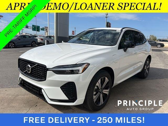 new 2025 Volvo XC60 Plug-In Hybrid car, priced at $58,820