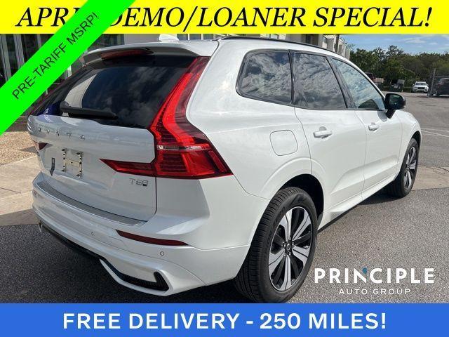 new 2025 Volvo XC60 Plug-In Hybrid car, priced at $58,820
