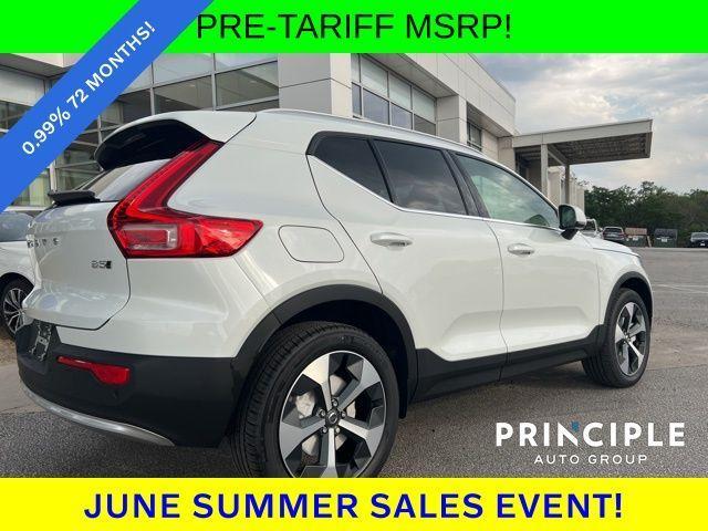 new 2025 Volvo XC40 car, priced at $45,485