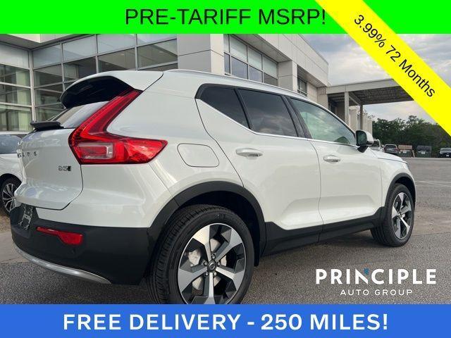 new 2025 Volvo XC40 car, priced at $45,485