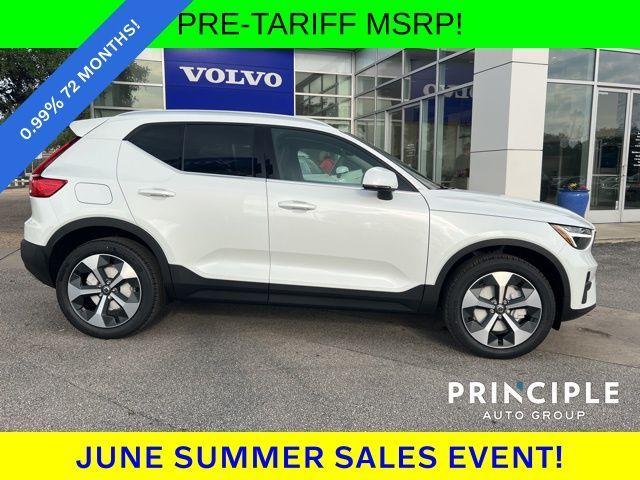 new 2025 Volvo XC40 car, priced at $45,485