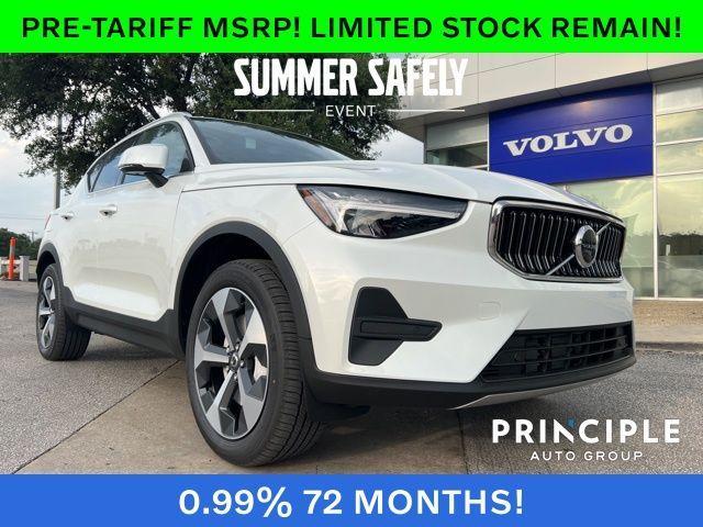 new 2025 Volvo XC40 car, priced at $45,485