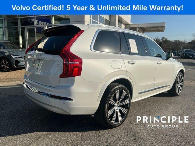 used 2022 Volvo XC90 Recharge Plug-In Hybrid car, priced at $53,962