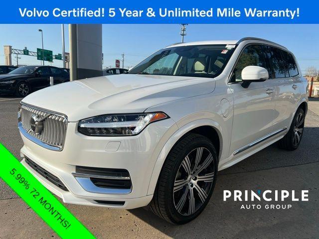 used 2022 Volvo XC90 Recharge Plug-In Hybrid car, priced at $46,968