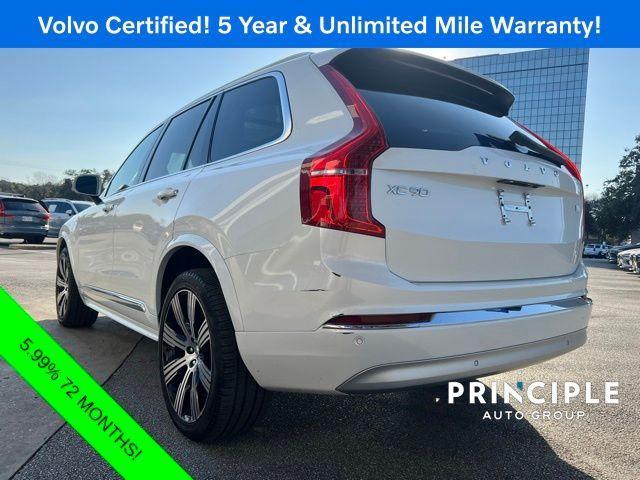 used 2022 Volvo XC90 Recharge Plug-In Hybrid car, priced at $46,968