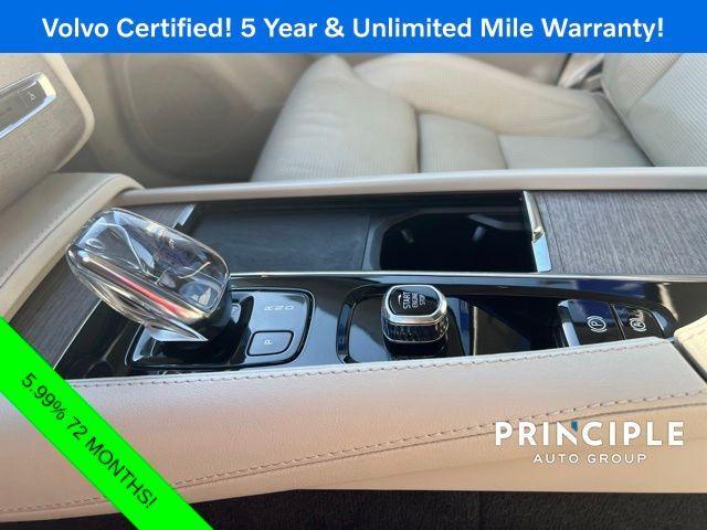 used 2022 Volvo XC90 Recharge Plug-In Hybrid car, priced at $46,968