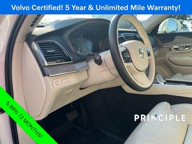 used 2022 Volvo XC90 Recharge Plug-In Hybrid car, priced at $46,968