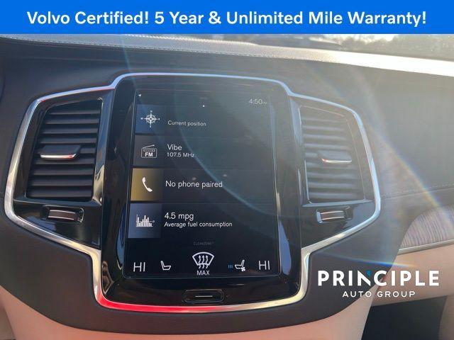 used 2022 Volvo XC90 Recharge Plug-In Hybrid car, priced at $53,962