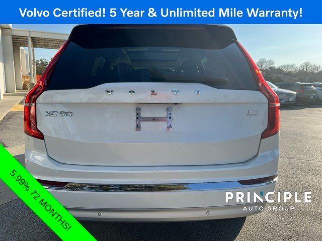 used 2022 Volvo XC90 Recharge Plug-In Hybrid car, priced at $46,968