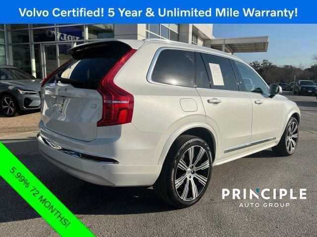 used 2022 Volvo XC90 Recharge Plug-In Hybrid car, priced at $46,968