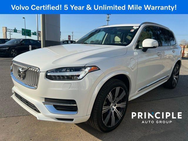 used 2022 Volvo XC90 Recharge Plug-In Hybrid car, priced at $53,962