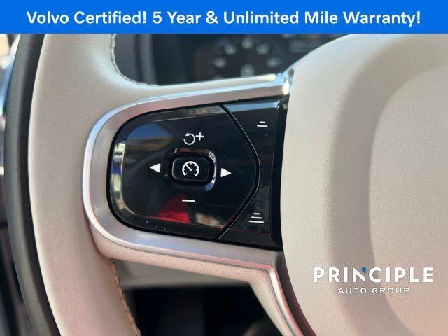 used 2022 Volvo XC90 Recharge Plug-In Hybrid car, priced at $53,962