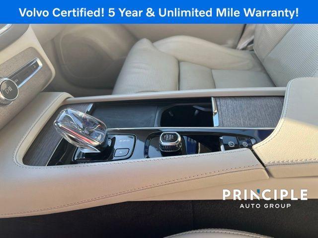 used 2022 Volvo XC90 Recharge Plug-In Hybrid car, priced at $53,962